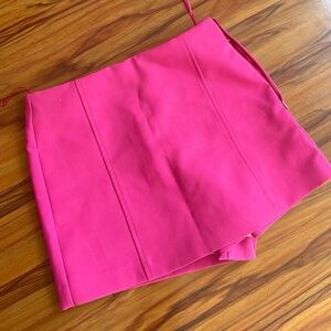 Pink skort
